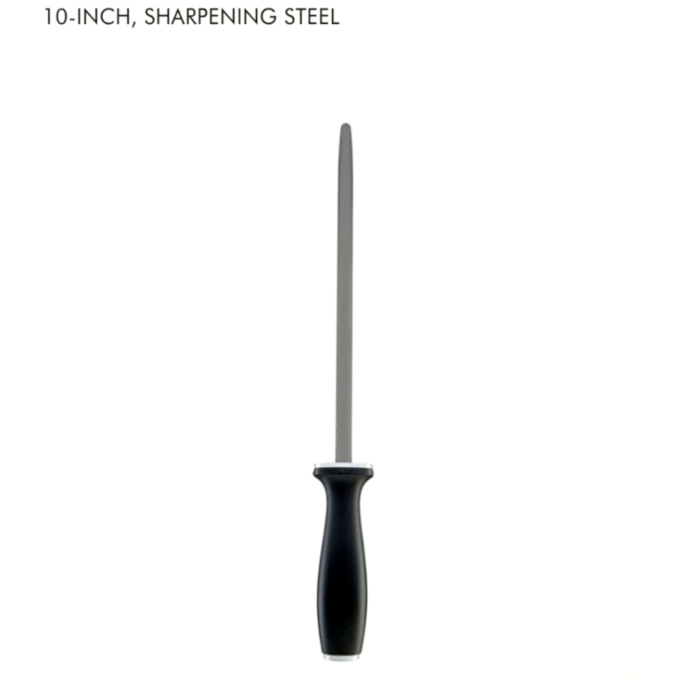 ❤️BUY 2 GET 1 FREE MIYABI Knife Sharpeners & Steels 10-inch, Sharpening Steel